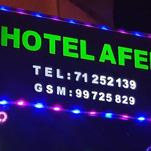  Motel Afef Tunesien